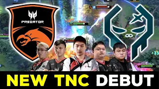 NEW TNC FIRST OFFICIAL MATCH !! TNC vs EXECRATION - MINESKI MASTERS DOTA 2