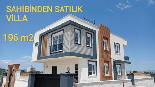 Sahibinden Satılık Villa | 196m2 Antalya