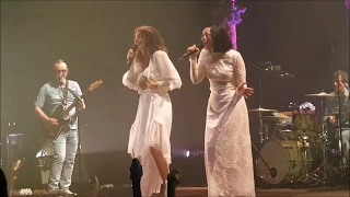 Brigitte Olympia 25 mai 2018   Premier concert de ma Inès 11 ans