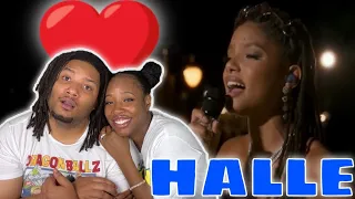 Halle Bailey   can you feel the love tonight   REACTION  (reupload)