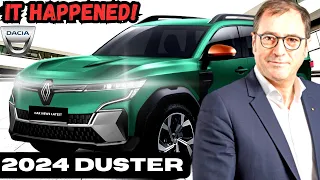 Shocking News About the Dacia and Renault Duster 2024 Model!