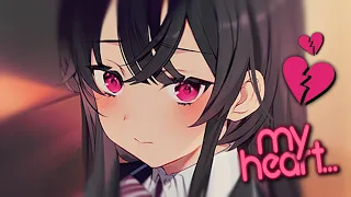 Nightcore - My Head & My Heart (Lyrics) | Ava Max