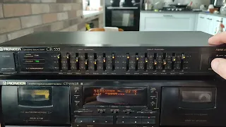 Графический зквалайзер Pioneer GR 333