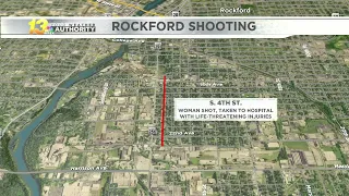 Woman fighting for her life after shooting in Rockford