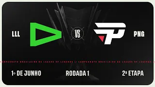 CBLOL 2024: 2ª Etapa - Fase de Pontos - Md1 | LOUD x paiN Gaming