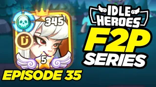 Idle Heroes - V4 in ONLY 10 Weeks - F2P Episode35