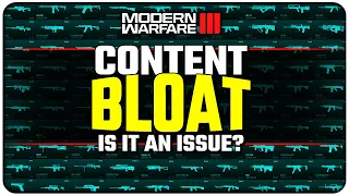 Is Content Bloat a Real Issue with Modern Warfare III?