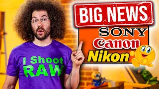 MAJOR Sony & Nikon LEAKS!!! Canon FINALLY Opens the RF Mount