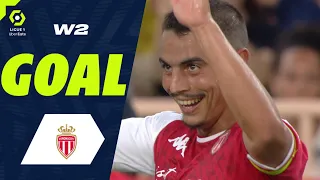 Goal Wissam BEN YEDDER (58' - ASM) AS MONACO - RC STRASBOURG ALSACE (3-0) 23/24