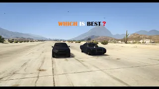 GTA V KURUMA VS DUKE O'DEATH [WHICH IS BEST ARMOURED CAR?]