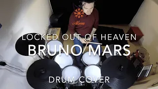 Bruno Mars - Locked Out Of Heaven | DRUM COVER | Millenium MPS 850 (E-Drum Set)