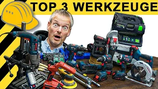 DIE BESTEN 3 WERKZEUGE! REACT AUF EURE WERKSTATT | WERKZEUG NEWS #63