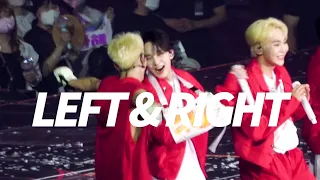 220625-6 BE THE SUN 비더썬 LEFT & RIGHT 세븐틴 정한 직캠 4K JEONGHAN FOCUS