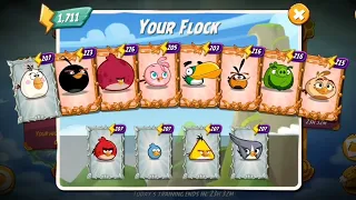 MEBC First Try without Bonus Birds, 9 rooms - No Red,Blues,Chuck,Silver - Angry Birds 2