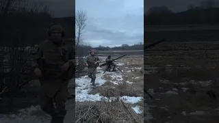 SPG-9 73mm recoilless gun in use by Ukrainian forces as an indirect fire weapon🚀