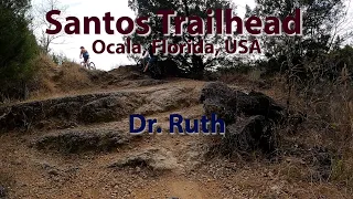 Dr. Ruth Mountain Bike Trail - Santos Trailhead in Ocala Florida - MTB Cycling