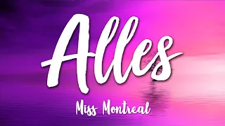 Alles - Miss Montreal (Lyrics) [HD]