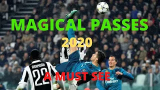 Most Amazing Soccer Skills 2020 | The Magical & Creative Passes In Football (2020)