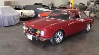 1971 Alfa Romeo GTV in So Cal