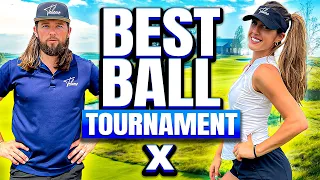 Can WE WIN A Best Ball Tournament? | Big Cedar Lodge | Sabrina Andolpho