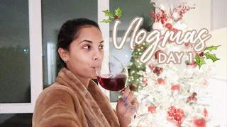 VLOGMAS DAY 1 | Day In My Life, Clean With Me + Black Friday Haul