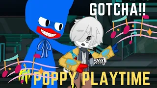 Poppy playtime, The musical gacha club version