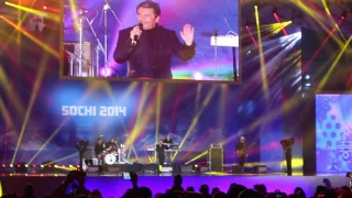 Thomas Anders - Ready For The Victory (Live Sochi 2014)