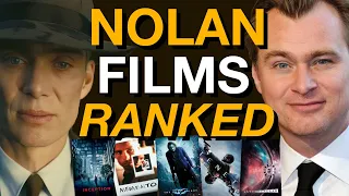 Christopher Nolan: Worst to Best