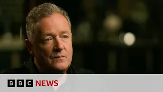 Piers Morgan: 'I've never hacked a phone, I've never told anyone to hack a phone' - BBC News