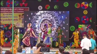 A stunning performance of Bharatnatyam