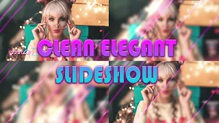 Clean Elegant Slideshow Tutorial in After Effects | Beautiful Transition Animation Tutorial in AE