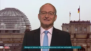 SPD-Parteivorsitz: Erhard Scherfer zur Kandidatur von Olaf Scholz und Klara Geywitz am 21.08.19