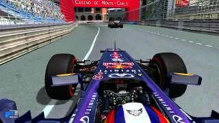 F1 Online I 2014 Monaco Grand Prix Race Edit