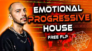 HOW TO MAKE EMOTIONAL PROGRESSIVE HOUSE BANGER LIKE MATISSE & SADKO | FREE FLP