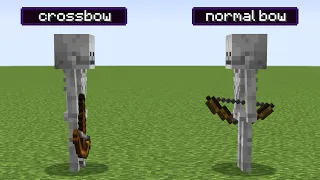 which skeleton will win? (bow vs crossbow)