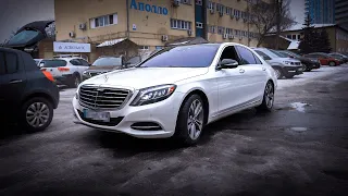 КОЛИ ПРИБОРУ МАЛО-ВИРІШУЄ ДОСВІД|  Mercedes-Benz S-class | 1-AUTO | автоподбор Украина