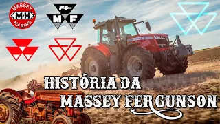 MASSEY FERGUSON - CONHEÇA SUA HISTÓRIA