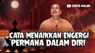 CARA TERCEPAT MENAIKKAN ENERGI PERMANA - PAK CHODJIM