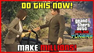 DO THIS NOW TO MAKE MILLIONS | Auto Shop Contracts & Cayo Perico Heist | GTA 5 Online Tutorial