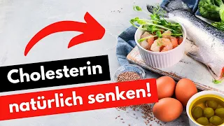 So senkst du deinen Cholesterinspiegel – mit der Ernährung!