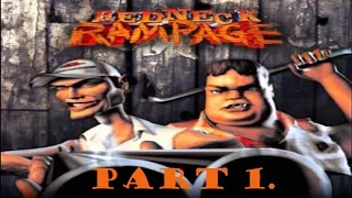 Redneck Rampage walkthrough part 1. (Taylor Town)