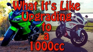 What It's Like Upgrading to a 1000cc | Do You Need a liter bike?