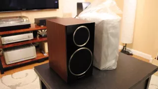 Wharfedale Diamond 225 Bookshelf Speakers Unboxing