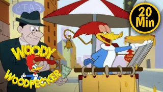 Woody Woodpecker | Woody's Favorite Hot Dog | 3 Full Episodes