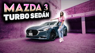 Un Mazda 3 Turbo Sedán diferente (Reseña) || ANA GABY CARS