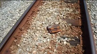 CSX Coal Train Other Half Knuckle Found Part 2