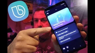 Can't believe Samsung caved on the Bixby button in the Samsung Galaxy S10!