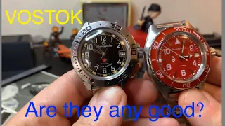 Vostok watch review, are they any good?