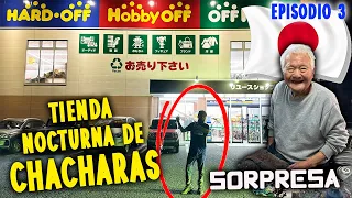 ASÍ SON LAS TIENDAS DE SEGUNDA MANO EN JAPÓN Y SORPRESA A GOTO SAN