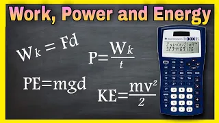 Work, Power and Energy | Physics | Word Problems | TAGALOG-ENGLISH